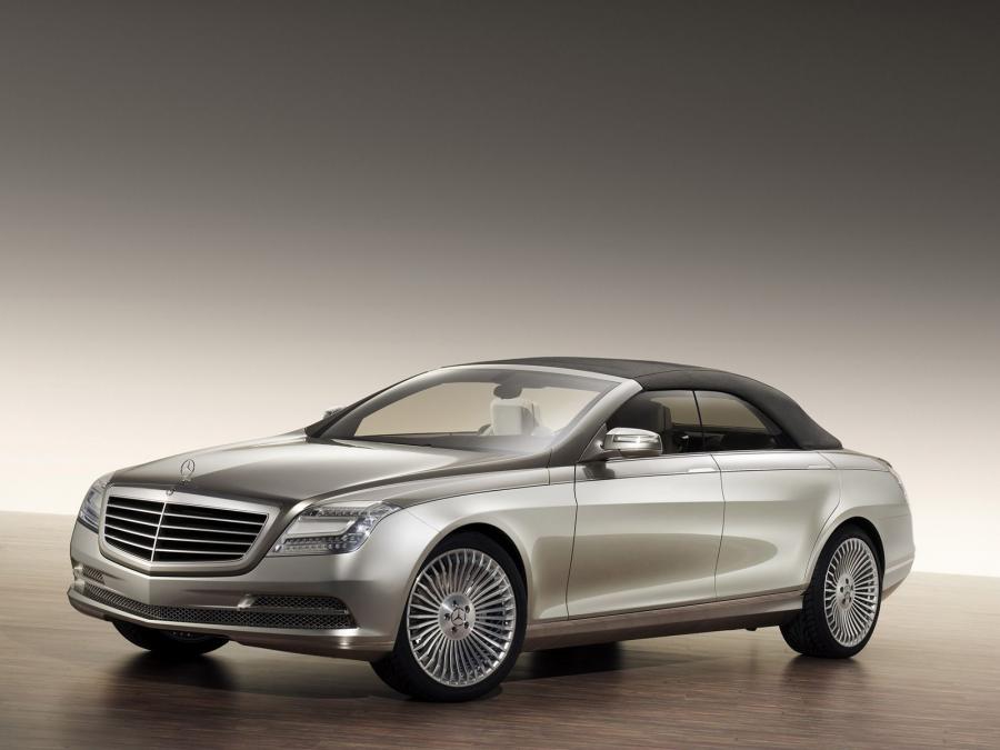  Mercedes-Benz Ocean Drive Concept 2007 года  (фото 28 из 44)